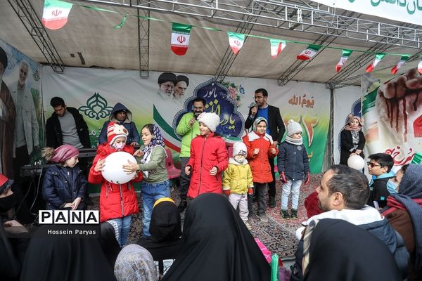 راهپیمایی ۲۲ بهمن در تهران - 3