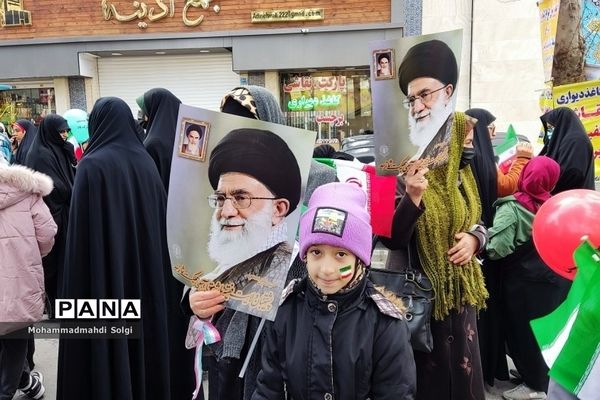 برگزاری پرشور جشن پیروزی انقلاب اسلامی باحضور مردم یک دل و متحد شهرستان شهریار