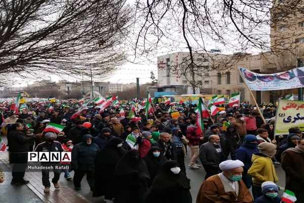 بزرگداشت باشکوه چهل و چهارمین سالگرد انقلاب اسلامی ایران