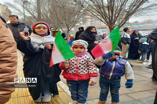 بزرگداشت باشکوه چهل و چهارمین سالگرد انقلاب اسلامی ایران