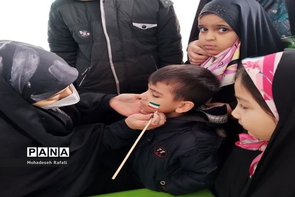 بزرگداشت باشکوه چهل و چهارمین سالگرد انقلاب اسلامی ایران