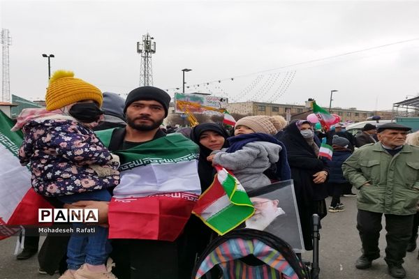 بزرگداشت باشکوه چهل و چهارمین سالگرد انقلاب اسلامی ایران