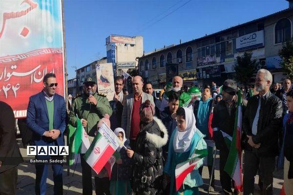 حضور باشکوه مردم شهرستان نور در راهپیمایی یوم‌الله ۲۲ بهمن