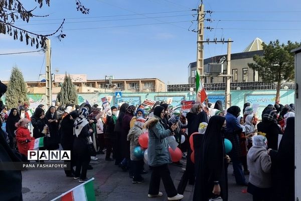 راهپیمایی باشکوه ۲۲بهمن در فشافویه