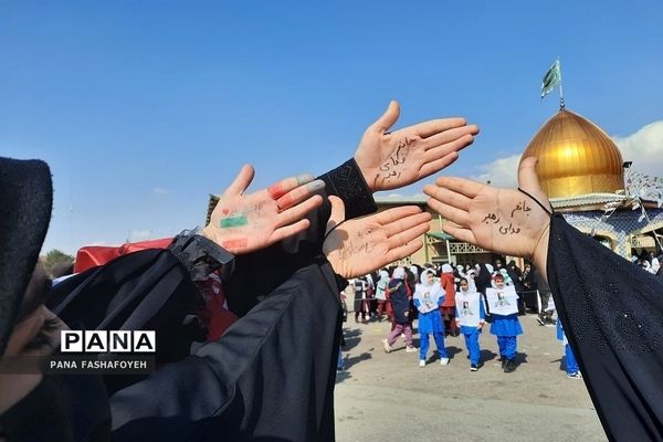 راهپیمایی باشکوه ۲۲بهمن در فشافویه