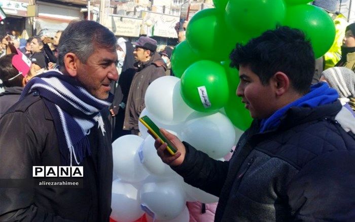 دهه هشتادی‌های هوشیار و بصیر، پاسخ اجانب را با حضور در راهپیمایی ۲۲ بهمن نشان دادند