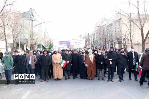 چهل و چهارمین جشن پیروزی انقلاب اسلامی در تبریز-۱