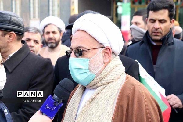 چهل و چهارمین جشن پیروزی انقلاب اسلامی در تبریز-۱