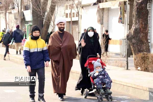 چهل و چهارمین جشن پیروزی انقلاب اسلامی در تبریز-۱