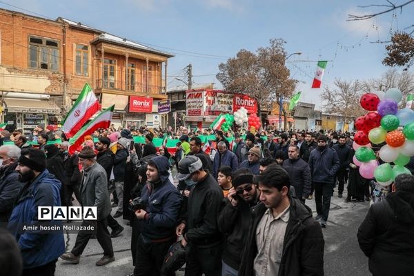 راهپیمایی 22 بهمن  در ارومیه-1