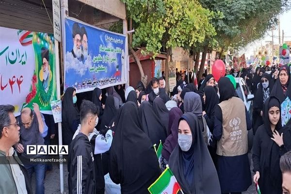 راهپیمایی ۲۲ بهمن در دزفول