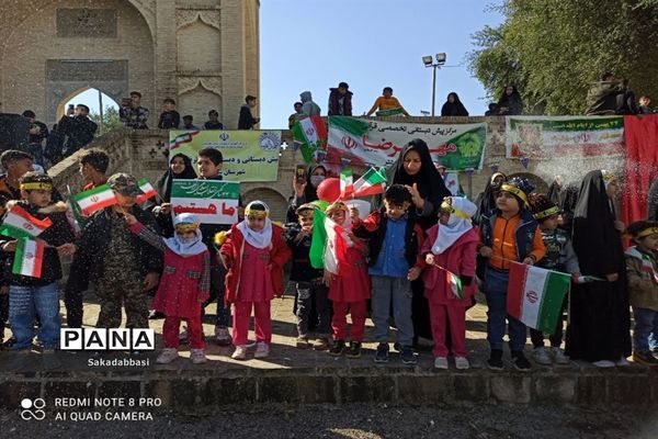 راهپیمایی 22بهمن در شهرستان شوشتر