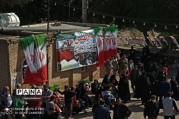 راهپیمایی 22بهمن در شهرستان شوشتر