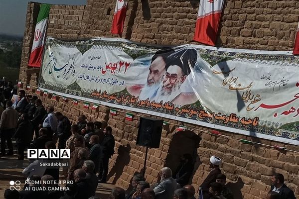 راهپیمایی 22بهمن در شهرستان شوشتر