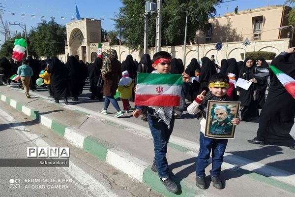 راهپیمایی 22بهمن در شهرستان شوشتر