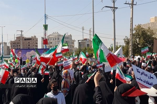 راهپیمایی ۲۲بهمن در خوزستان