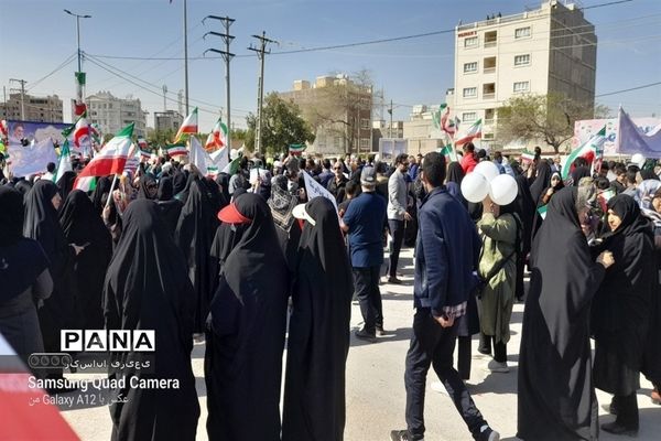 راهپیمایی ۲۲بهمن در خوزستان