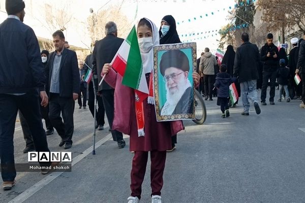 راهپیمایی ۲۲بهمن در شیراز