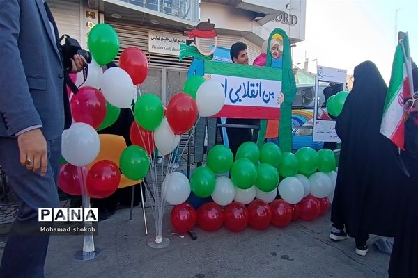 راهپیمایی ۲۲بهمن در شیراز