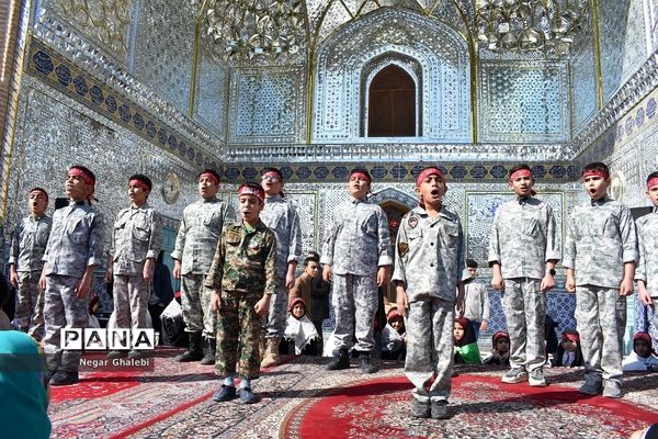 حضور پرشور مردم انقلابی شهرستان پیشوا در راهپیمایی 22 بهمن