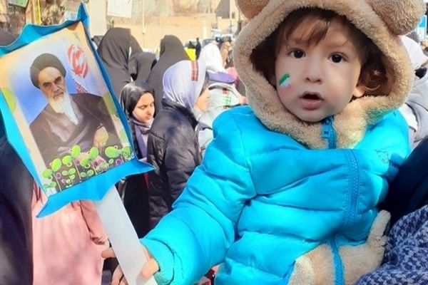 راهپیمایی 22 بهمن 1401 در شهرستان  کلات