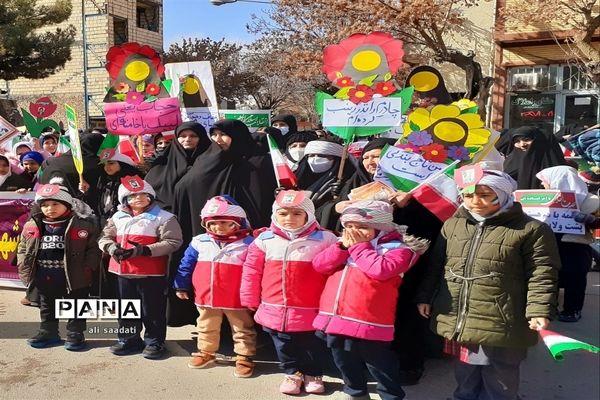 راهپیمایی 22 بهمن 1401 در شهرستان  کلات