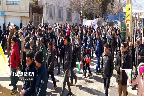 راهپیمایی 22 بهمن 1401 در شهرستان  کلات