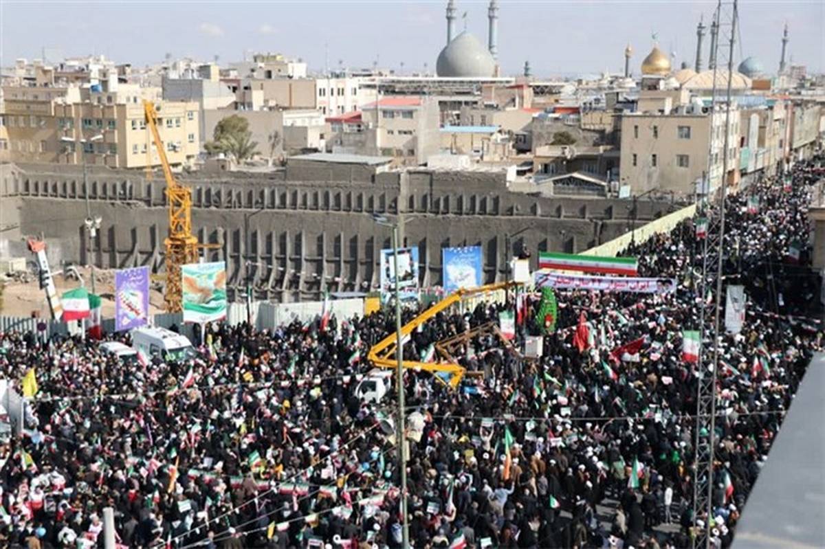 تجلی وحدت و انسجام ملی در راهپیمایی باشکوه یوم‌الله 22 بهمن