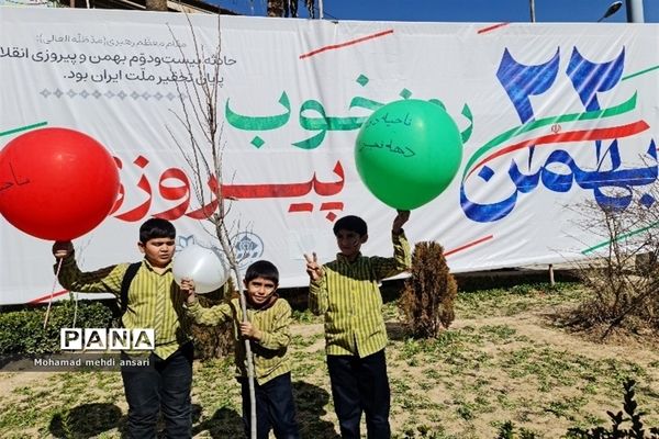 راهپیمایی 22 بهمن در شیراز