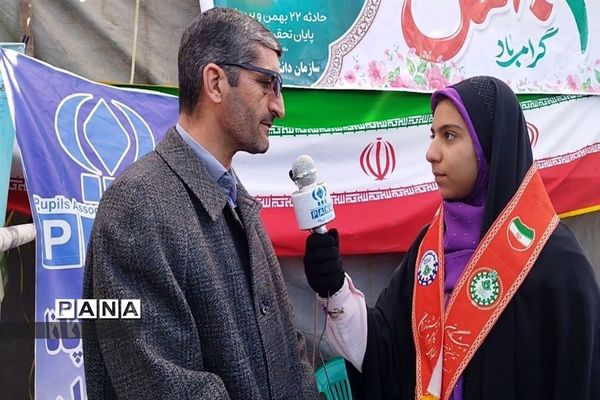 حضور گسترده مردم اصفهان در راهپیمایی ٢٢ بهمن