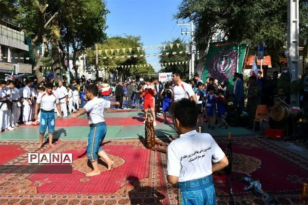 حماسه راهپیمایی یوم الله 22 بهمن در اندیمشک