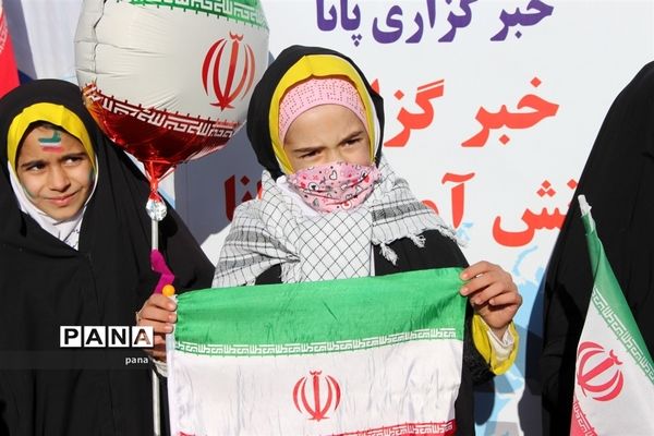 راهپیمایی 22 بهمن در کرمانشاه