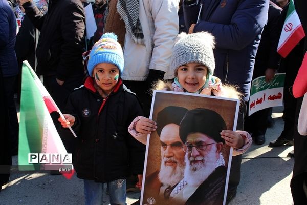 راهپیمایی 22 بهمن در کرمانشاه