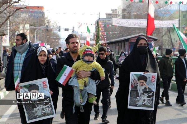 راهپیمایی ۲۲ بهمن ۱۴۰۱ و چهل و چهارمین سال پیروزی انقلاب اسلامی