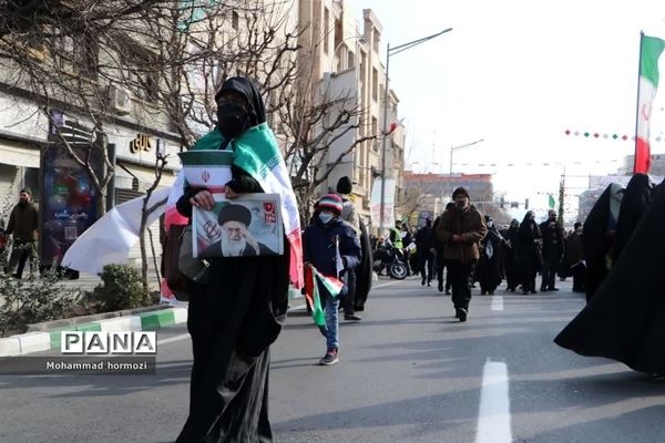 راهپیمایی ۲۲ بهمن ۱۴۰۱ و چهل و چهارمین سال پیروزی انقلاب اسلامی