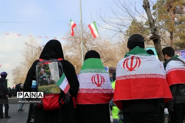 راهپیمایی ۲۲ بهمن ۱۴۰۱ و چهل و چهارمین سال پیروزی انقلاب اسلامی