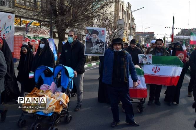 راهپیمایی ۲۲ بهمن