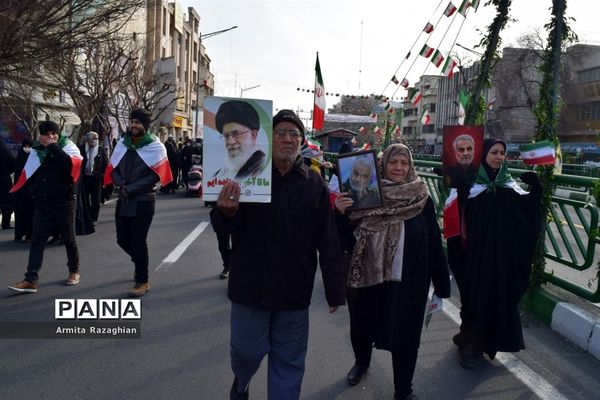 راهپیمایی ۲۲ بهمن