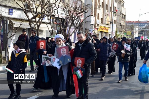 راهپیمایی ۲۲ بهمن