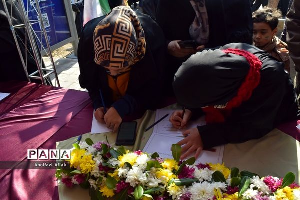 برگزاری راهپیمایی ۲۲ بهمن، از میدان انقلاب اسلامی تا میدان آزادی تهران