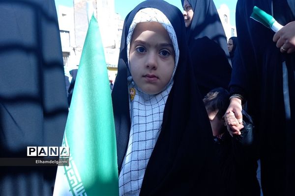 راهپیمایی ۲۲ بهمن در شوشتر