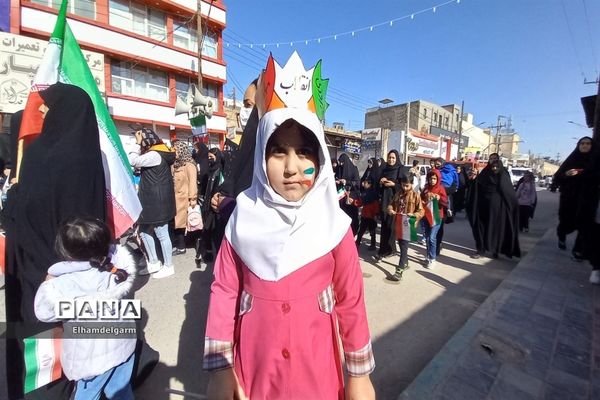 راهپیمایی ۲۲ بهمن در شوشتر