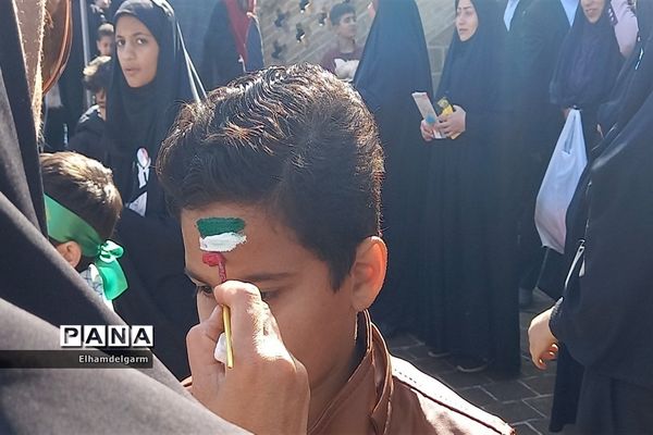 راهپیمایی ۲۲ بهمن در شوشتر