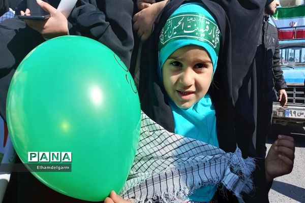 راهپیمایی ۲۲ بهمن در شوشتر