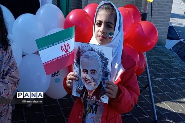 راهپیمایی ۲۲ بهمن در شوشتر