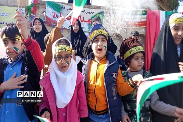 راهپیمایی ۲۲ بهمن در شوشتر
