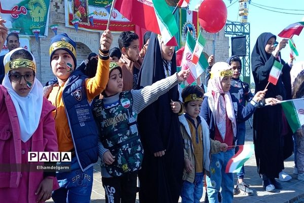 راهپیمایی ۲۲ بهمن در شوشتر
