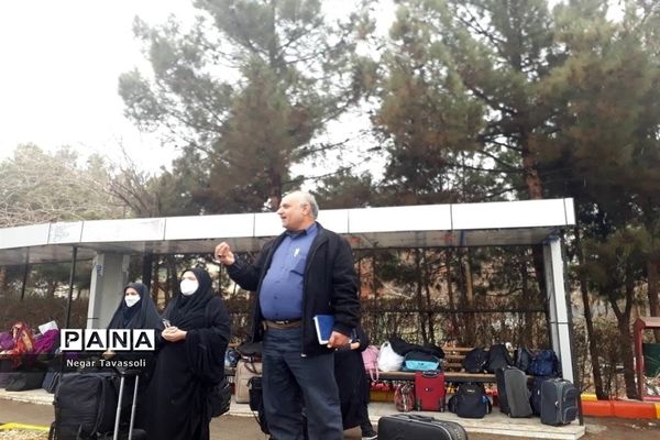 افتتاحیه اردوی زیارت اولی‌ها در مشهد مقدس با برنامه‌های شاد و متنوع