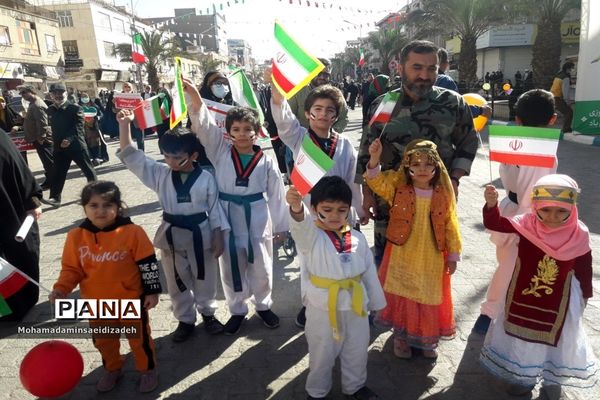 راهپیمایی ۲۲ بهمن در اهواز