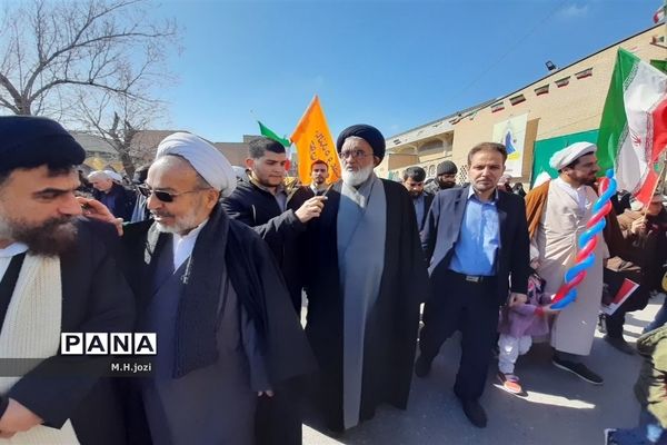 جشن چهل و چهارمین سالگرد پیروزی انقلاب اسلامی در قم